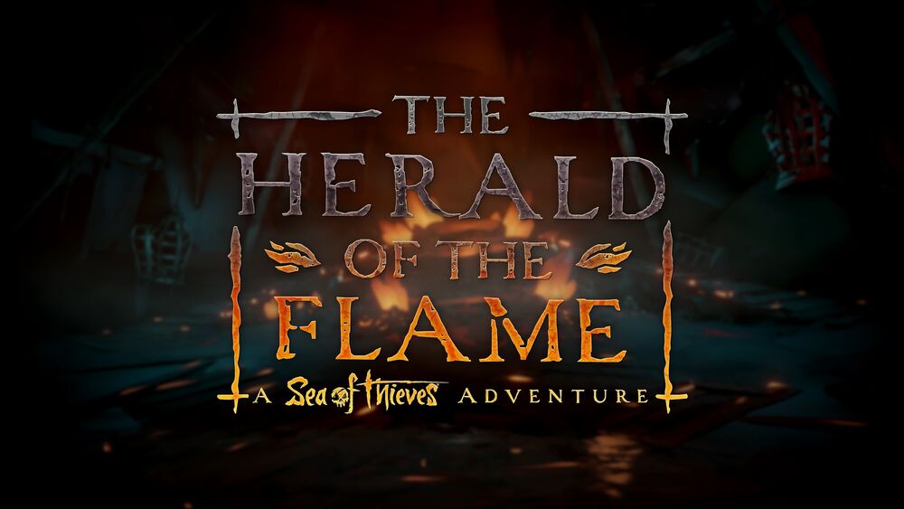 FlixInteractive's tweet image. We're a mere week away from 'The Herald of the Flame' 👀

Coming to #SeaOfThieves October 13th