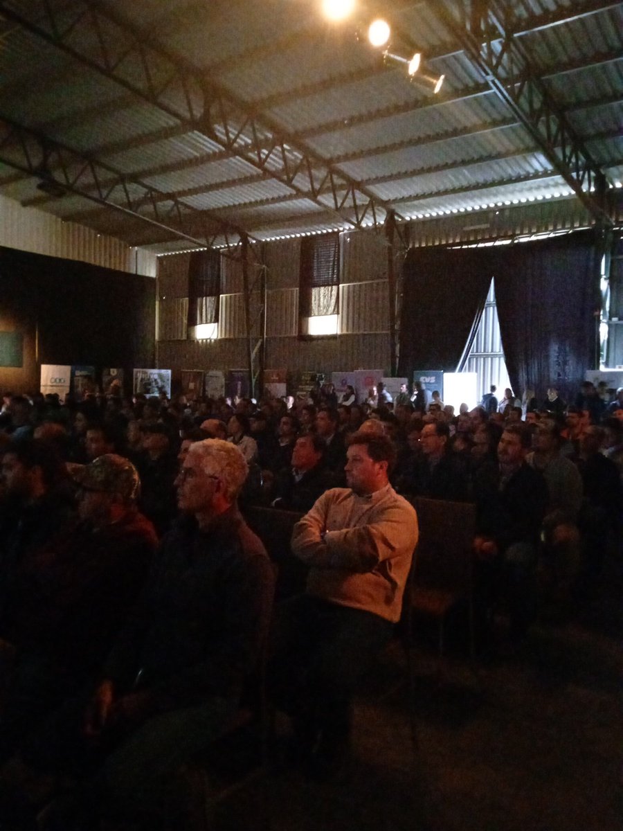 ObservadorAgro's tweet photo. A sala llena, comenzó el ADP Zone 2022, de @adp_uruguay. https://t.co/7htsjgmKb9