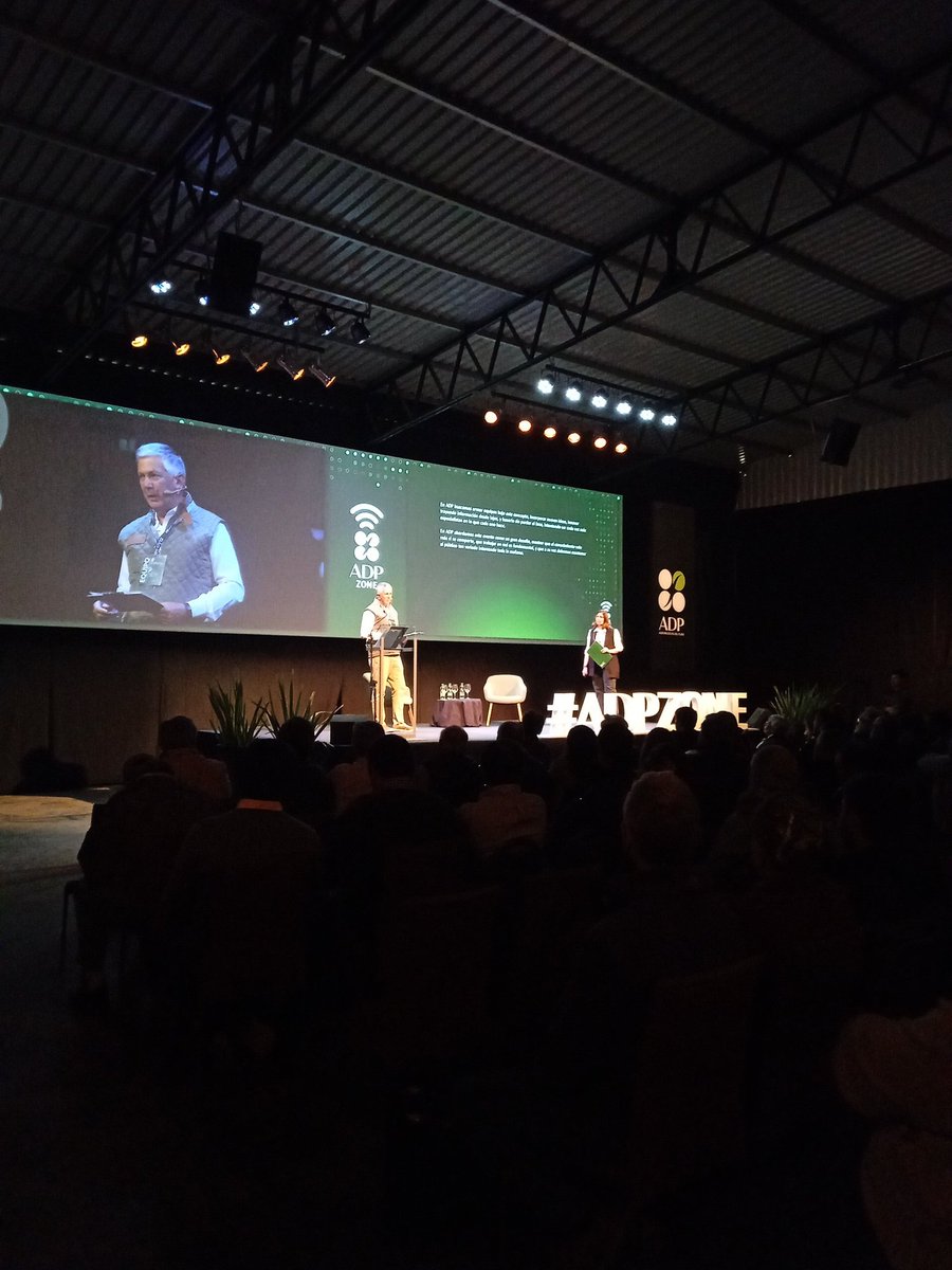 ObservadorAgro's tweet photo. A sala llena, comenzó el ADP Zone 2022, de @adp_uruguay. https://t.co/7htsjgmKb9