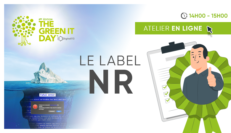 Digital113_'s tweet photo. [LIVE #GreenITD 🍀] Atelier 3 : zoom sur le label numérique responsable. Pourquoi faire la démarche et comment cela marche-t-il ? Pour en savoir plus rdv avec notre experte @Pauline_rchd
Ici  ⤵️ https://t.co/42HKsnFBIE
