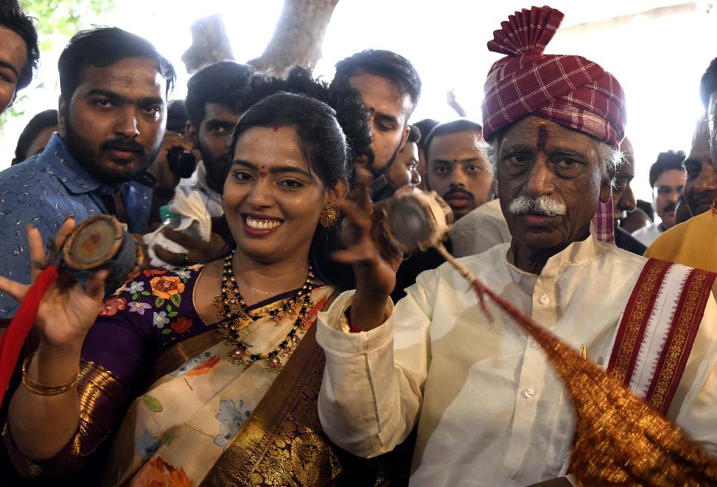 Bandaru Dattatreya on Twitter "Alai Balai is one such annual festival the people of Telangana