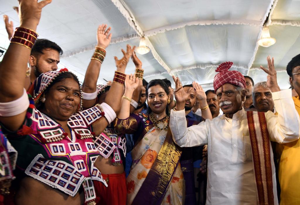 Bandaru Dattatreya on Twitter "Alai Balai is one such annual festival the people of Telangana