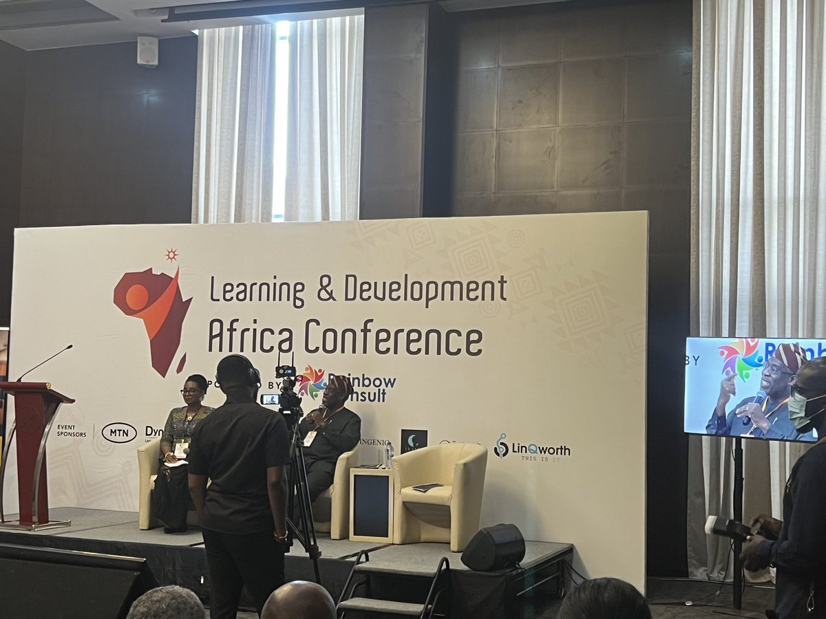 L&D Africa Conference (@lndafricaconf) on Twitter photo When the mind is at risk, talent will flourish. Dr. Bamkole CEO EDC <a href="/LnDAfricaConf/">L&D Africa Conference</a> When the mind is at risk, talent will flourish. Dr. Bamkole CEO EDC <a href="/LnDAfricaConf/">L&D Africa Conference</a>