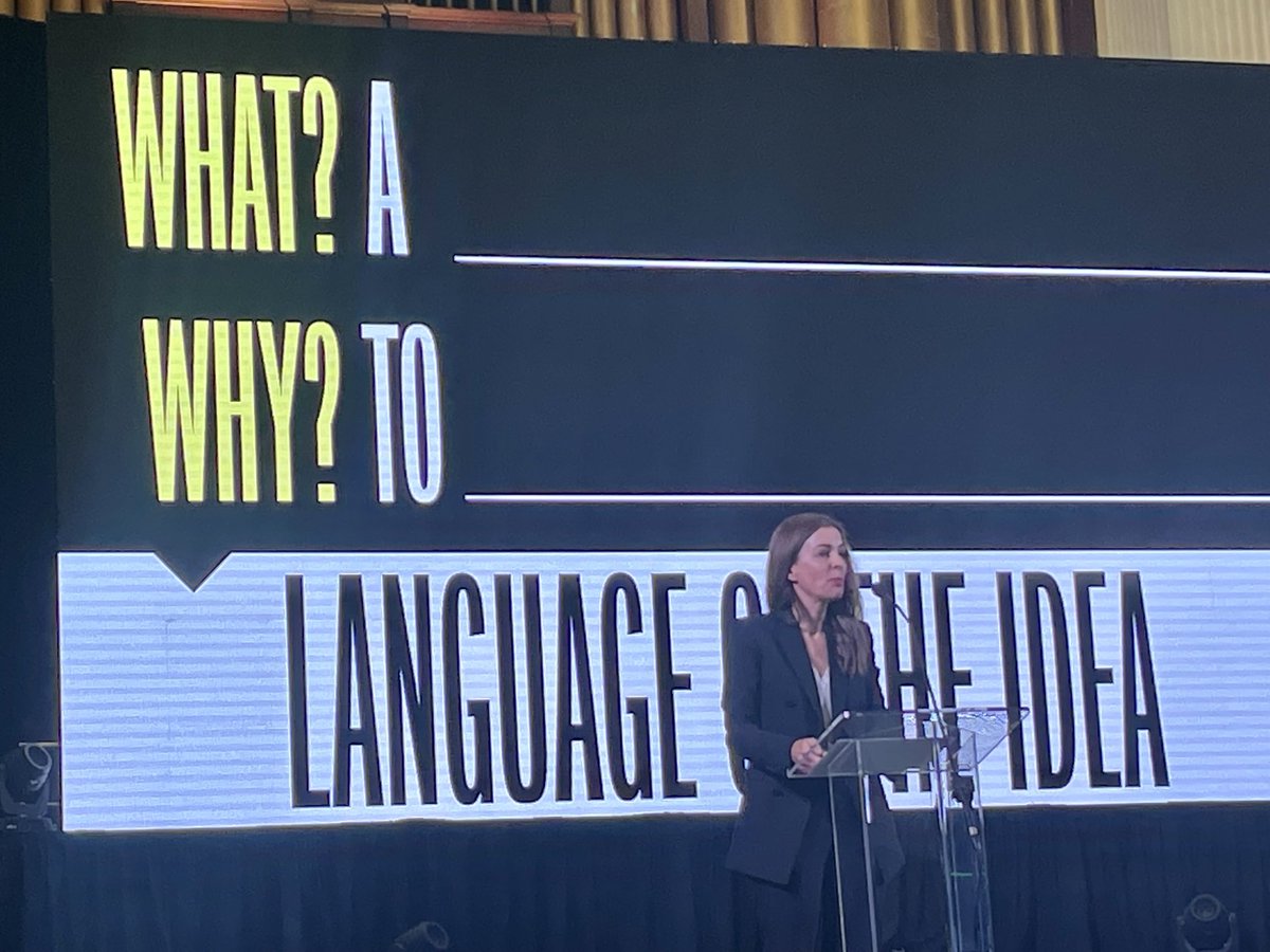 annnurock's tweet photo. The brilliant Marianna O Kelly @loeries #loeries22 https://t.co/vtO59PR9nN