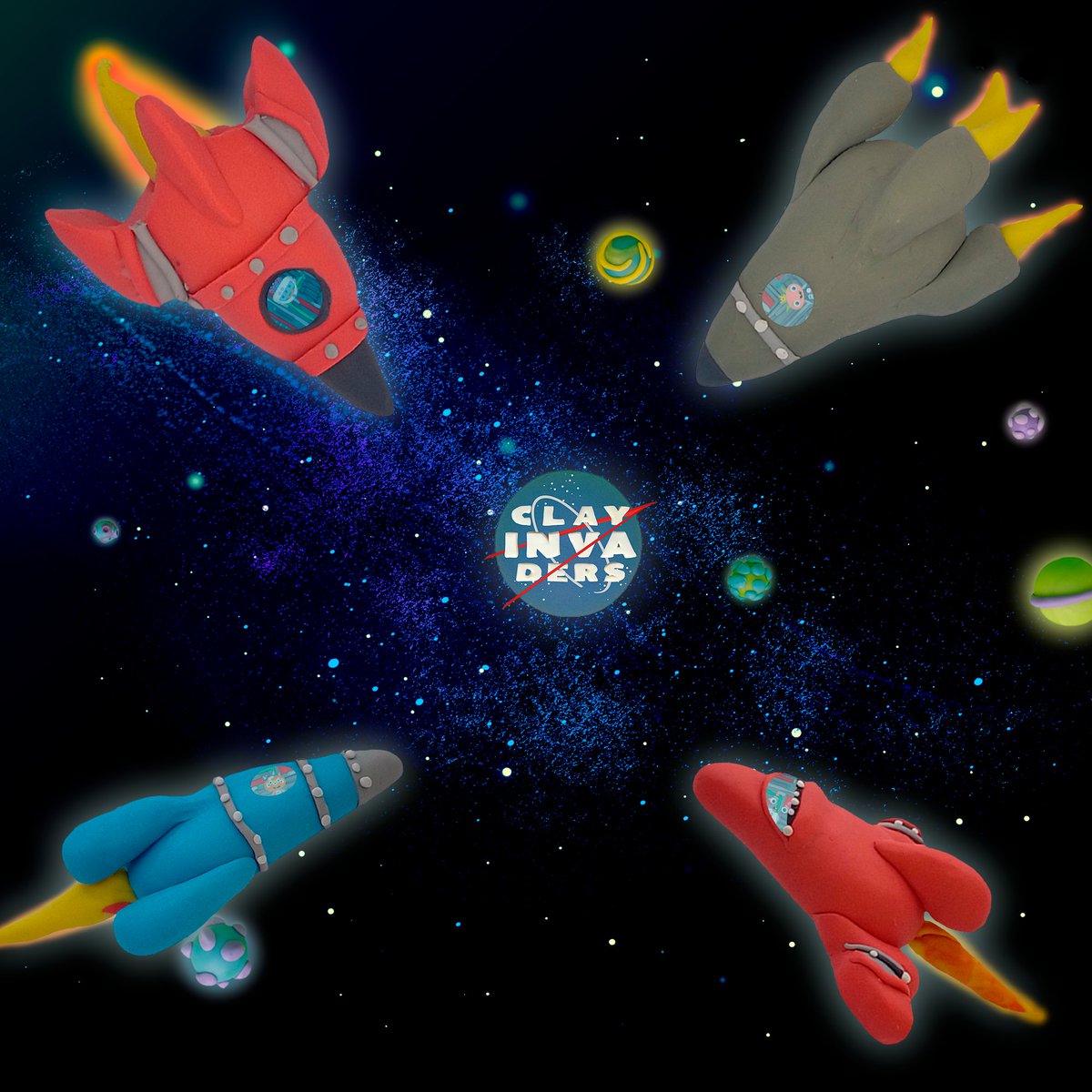 To kick off Friday in the right way, we want to give away 50 ADA to one lucky Earthling🌐

-Follow <a href="/ClayInvaders/">Clay Invaders 🛸 | MINTING</a> 
-Like, RT
-Comment #ClayVasion22

Ends in 24H

Get ready Earthlings

#CardanoADA #NFTs #NFTGiveaway #Giveaway