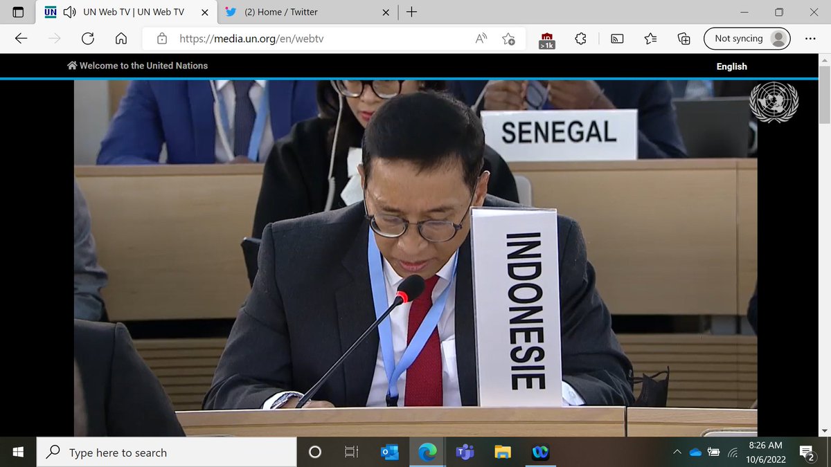 Indonesia says it's all about its #Muslim brothers and sisters. And then proceeds to sell them out. <a href="/andreasharsono/">Andreas Harsono</a> <a href="/hrw/">Human Rights Watch</a> <a href="/hrw_chinese/">人权观察 HRW Chinese</a>