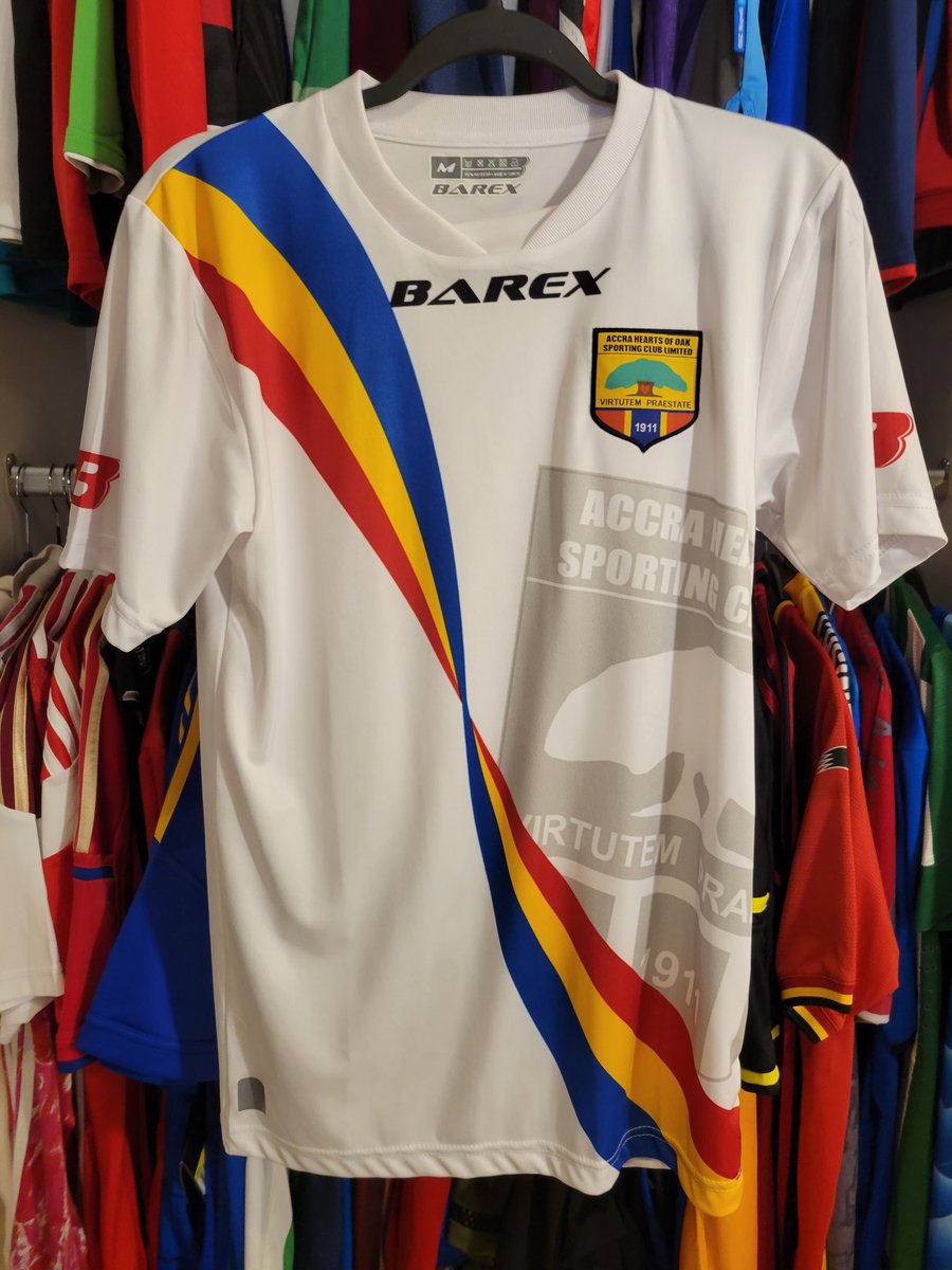 sirvoodoo's tweet photo. Dia: 224
Equipo: Hearts of Oak 🇬🇭
Marca: Barex
Temporada: 2017/18
Fundado en 1911, el Hearts tiene en su haber 22 ligas de Ghana, 10 Copas Nacionales y 1 Copa de Campeones Africana.
#Barex #Ghana #Africa #Accra #HeartsofOak https://t.co/MpLUJ0NkFq