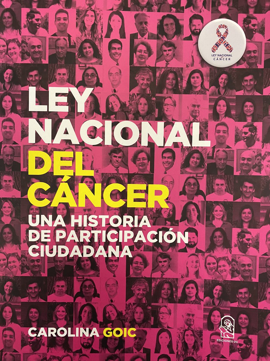 carolinagoic's tweet photo. Quiero invitarl@s a las 11:00 a seguir el lanzamiento del libro “Ley Nacional del Cáncer: Una historia de participación ciudadana” donde han sido protagonistas las personas. Para seguir la transmisión 👇🏼 https://t.co/Mgh5wkleFW @ACHAGO_CL @OncoMamas @TatianaOncoloop @FNCChile https://t.co/uJP8bTNN5j