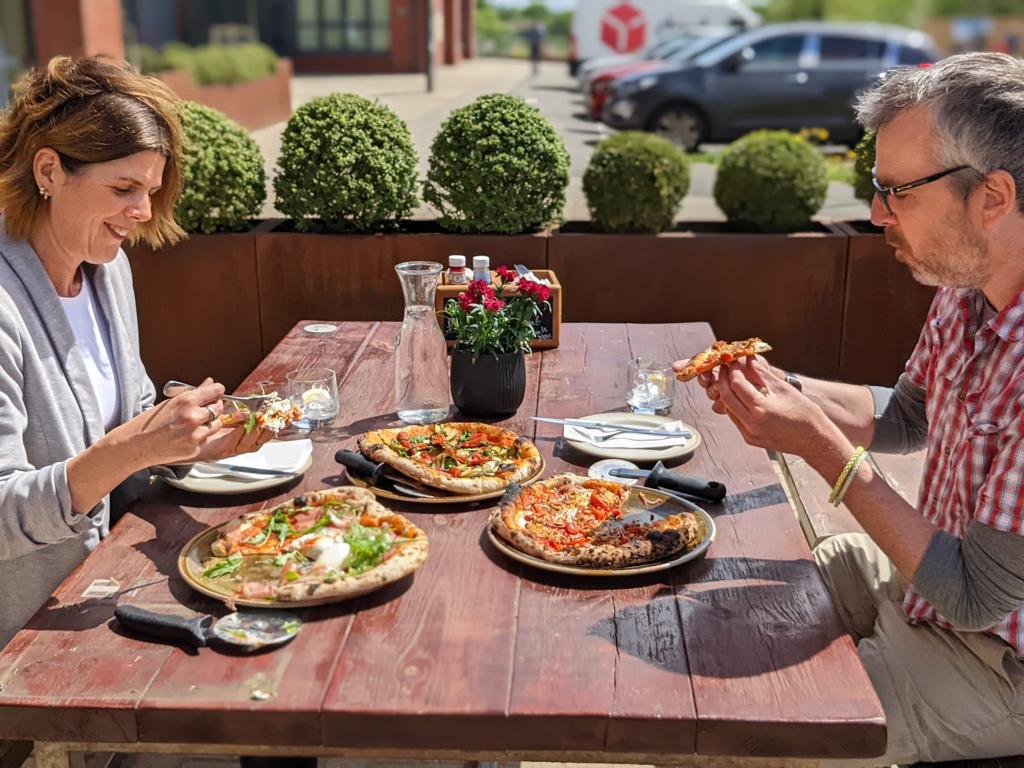 Join us for our 5th birthday party tomorrow with our special £5 pizza and £5 prosecco! 🥂

Don't forget about our family fun day this Saturday too, with children's party entertainment, face-painting and biscuit-making!

Come along from 5pm on Friday and 10:30am on Saturday!