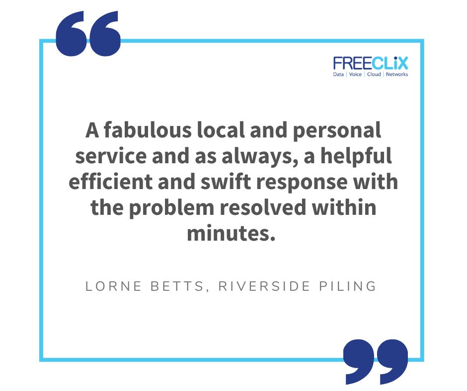 More fantastic feedback for our team! We pride ourselves on providing great customer support 😃