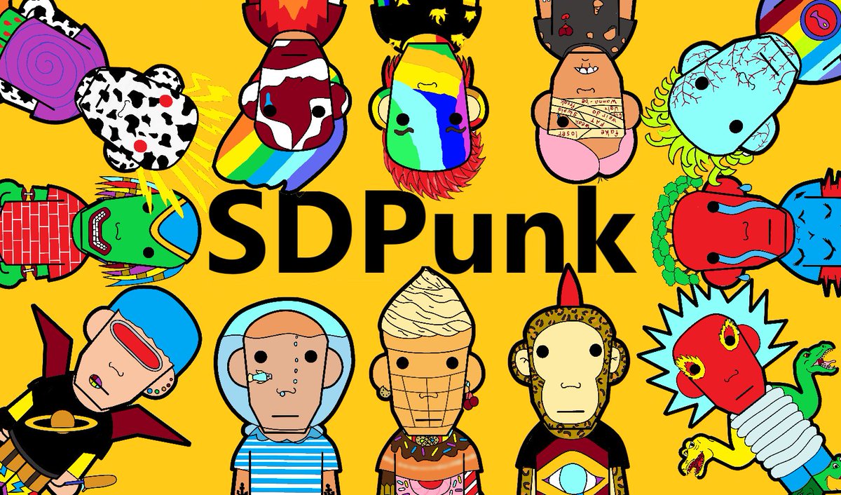 MrTingnang's tweet photo. SD Punk on Paras

> Price 0.2 Near
> The giveaway card for the new collector.
Paras Link > https://t.co/WjcEMCZ6Dp

#NFTTHAILAND #NFTThaicommunity #NEARnft #SDPunk 
@ParasHQ https://t.co/444mudUIEQ