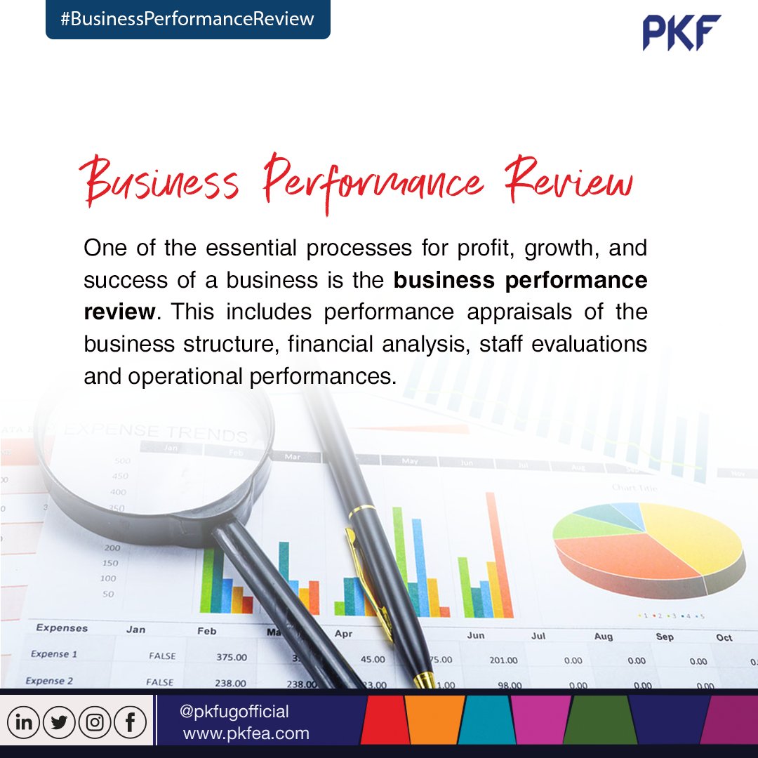 pkfugofficial's tweet photo. Performance reports in business are important because they tell you if you are doing well, looking at every aspect of the company versus each division. By continuously assessing goals and results, a business can readjust or change course. #ConsultTheExpertsToday https://t.co/qN6QnD3lIg