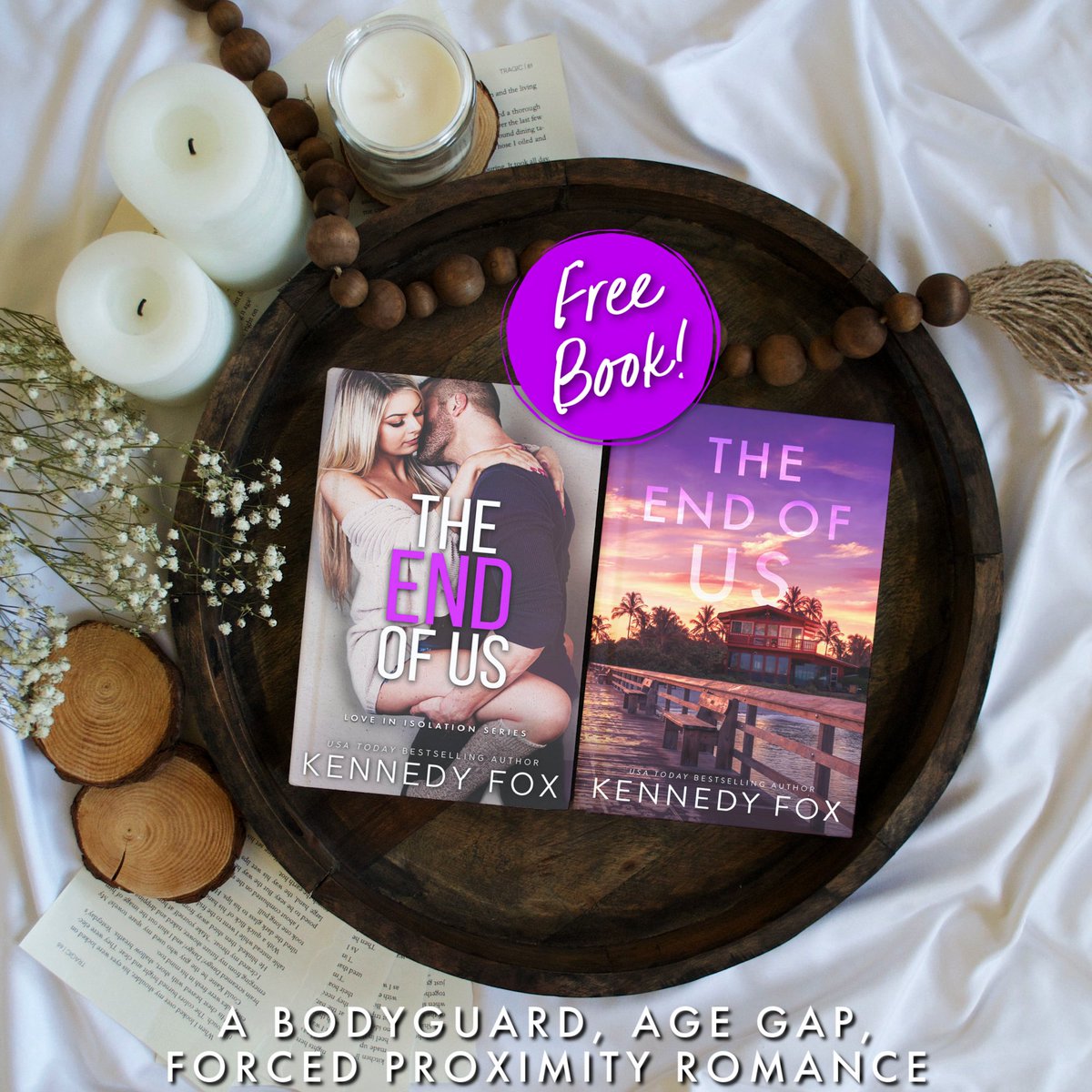 ★★FREE BOOK ALERT!★★

Grab THE END OF US by <a href="/kennedyfoxbooks/">Kennedy Fox</a> #FREE on any retailer today!

m.facebook.com/story.php?stor…

<a href="/ReadingIsOurPas/">Tracey of ReadingIsOurPassion</a>
<a href="/angelhealer422/">demetra Iliopoulos</a>

#bodyguardromance #forbiddenromance #romancestagram #readromance #kennedyfox #forcedproximity #agegap #freeebook #freebie