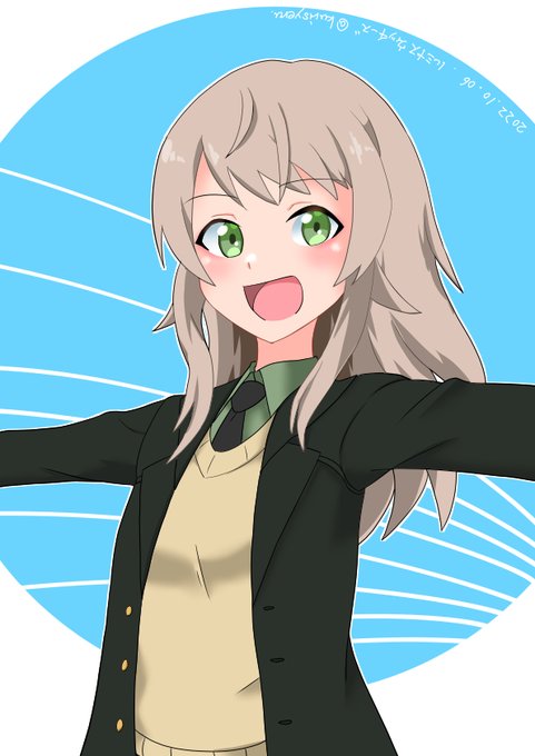 70日目
ルミナスウィッチーズが面白くて一気見したのでついつい描きました 