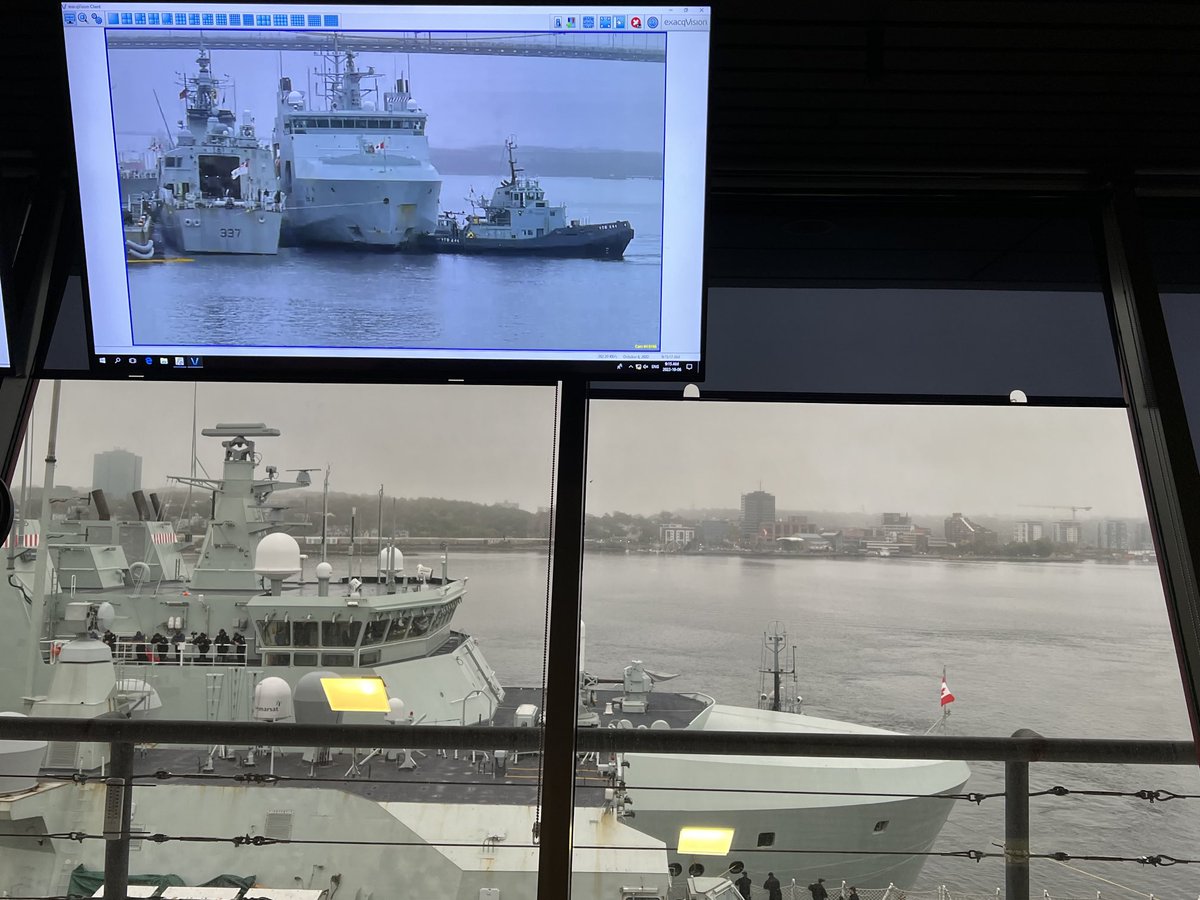 DonaldEntremont's tweet photo. A new one for KHM, placing an AOPV alongside a CPF. https://t.co/fzdK5bHevj