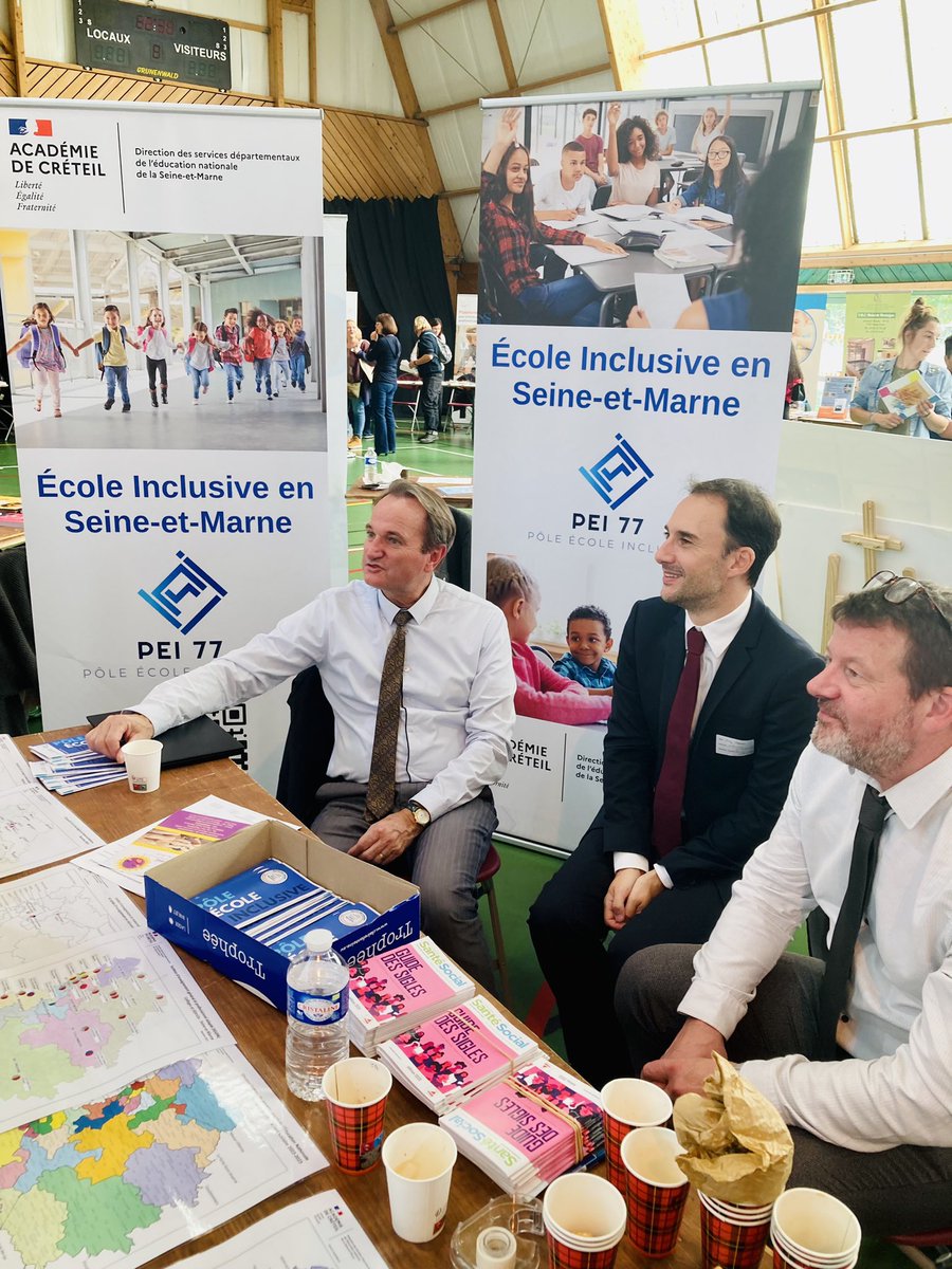 GauthierJu77's tweet photo. Retrouvez le stand @dsden77 @AcCreteil @arnaud_tapin @FabienAudy toute la journée au forum #esms #forumesms77 #pei77 pour y poser toutes vos questions. « Ensemble dans une dynamique de territoire ». #visitez #échangez #rencontrez #découvrez https://t.co/Q4T8lzpdDg https://t.co/9YPfgYtQPn