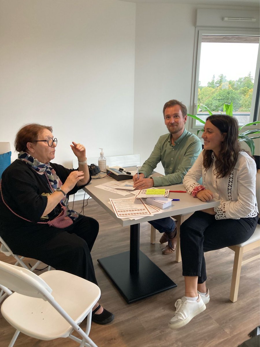 Focus sur la Journée de Prévention organisée dans notre résidence de <a href="/SenCesson35/">Senioriales Cesson-Sévigné</a>. Des partenaires Silver Alliance aux petits soins et des résidents ravis et informés ! #semainebleue