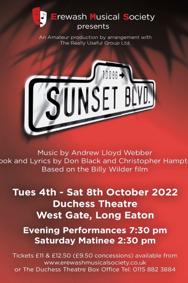 EM_Theatre's tweet photo. @DuchessTheatre 4* review #SunsetBoulevard by @ErewashMusical https://t.co/MkvKQgMxRC Both Deakin and Tavener are superb in their very professional performances and from Deakin's first sung prologue and Tavener's grand melancholic entrance in scene four. https://t.co/kn9sxKhKLU