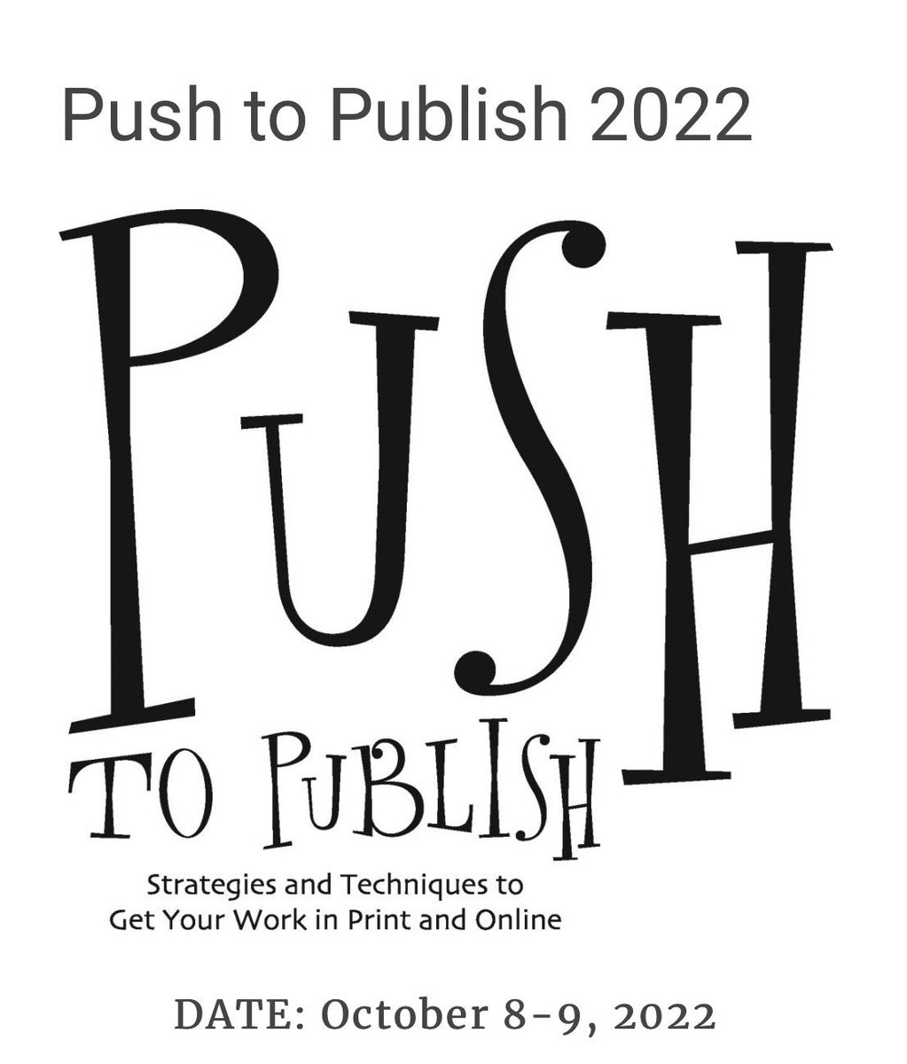 ✨This weekend ✨ I’m honored and excited to be among the panelists speaking on Saturday at this fabulous event. Hope to see you! philadelphiastories.org/push-to-publis…