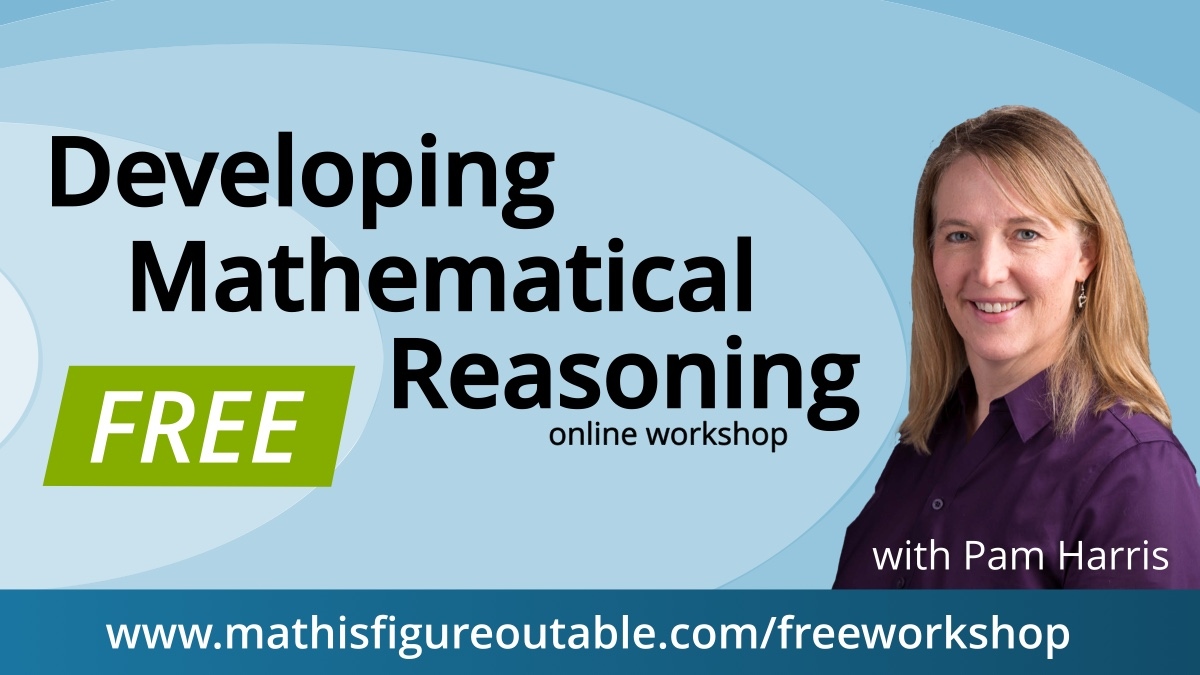 pwharris's tweet photo. If your students' mindset is that math is about mimicking and you're are looking for ways to help sts reason about mathematics, check out the FREE workshop:

https://t.co/Ovae511TjC

#MTBoS #ITeachMath #MathIsFigureOutAble #Elemmathchat #MSmathchat #HSmathchat #MathStratChat https://t.co/IA2TyU4fAO