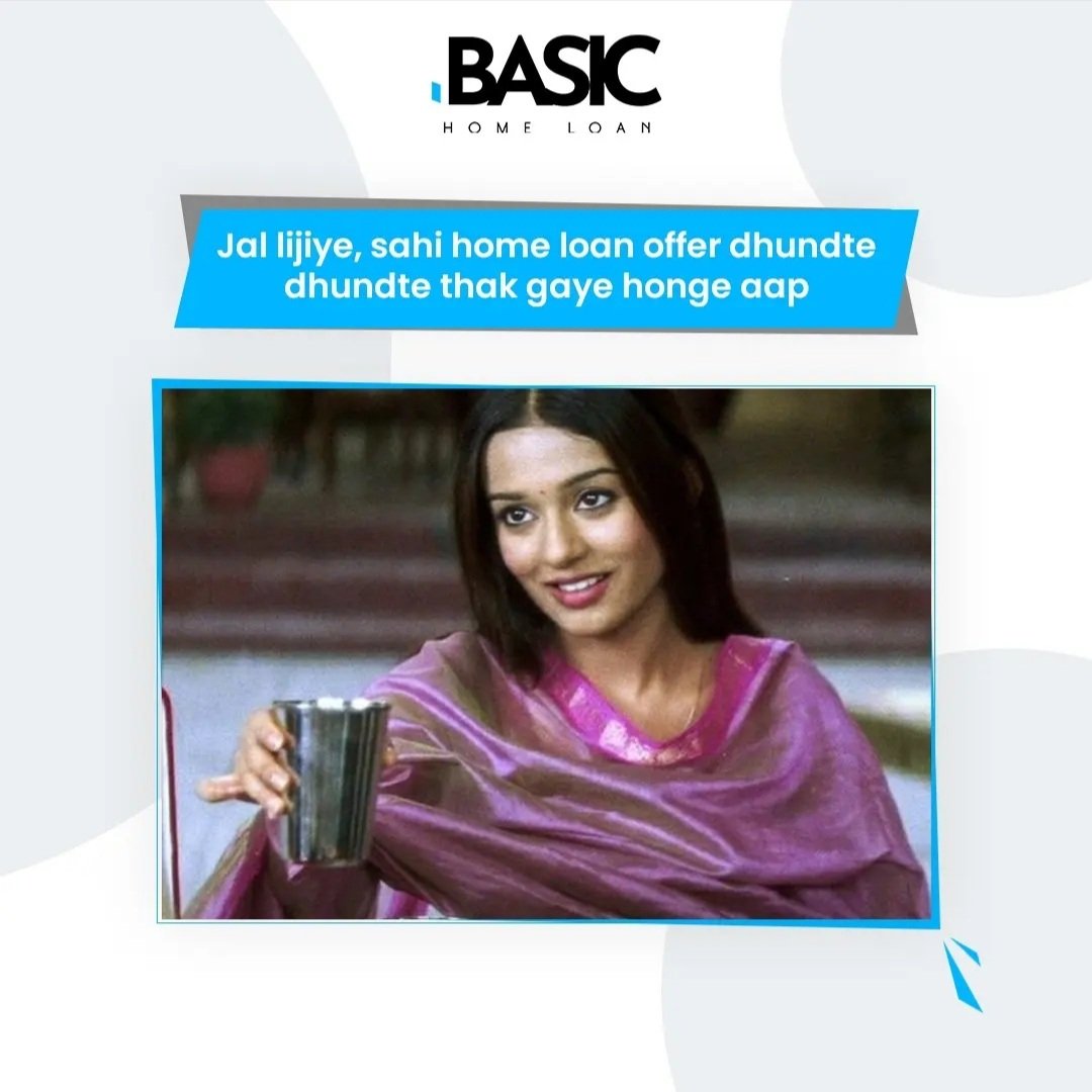 LoanBasic's tweet photo. Are you also feeling exhausted and tired of finding the best home loan offer for yourself? Well, Basic Home Loan is at your rescue. We help you find the best Home Loan offer sitting at your home.!!!
#basicloan #loan #advisory #fintech #bank #cash #dreamhome #vivah #memes https://t.co/8TJESDBisw