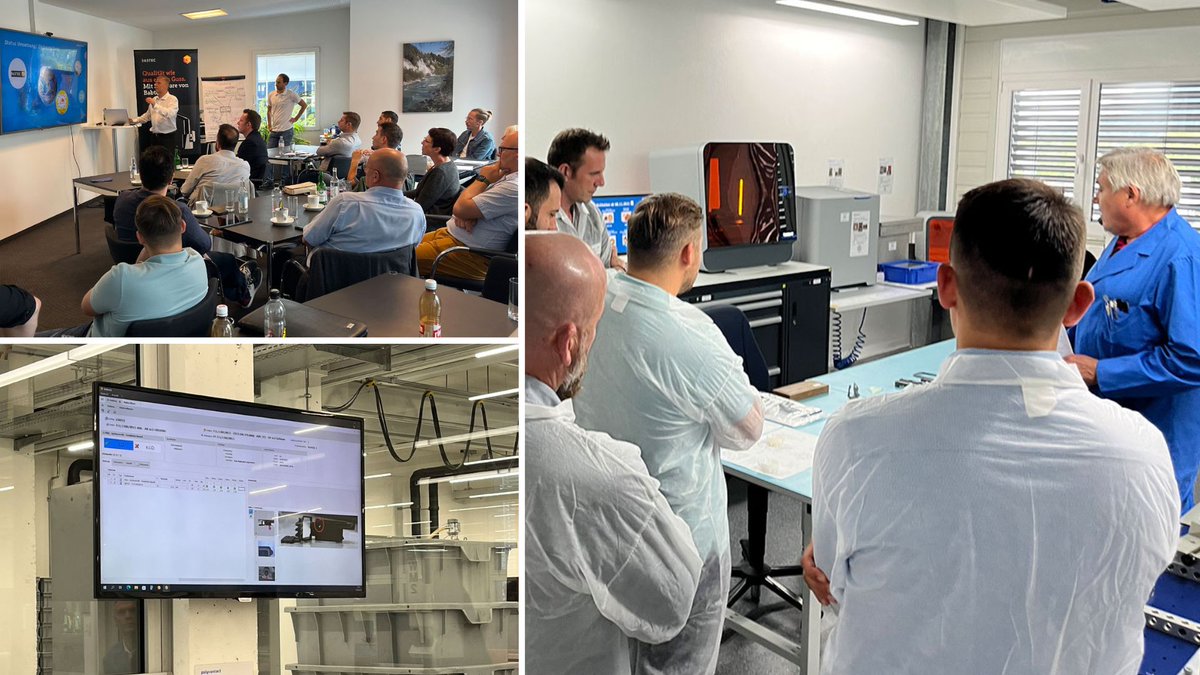 Theorie und Praxis Hand in Hand: Vergangenen Monat luden wir gemeinsam mit der Schweizer Firma Polycontact AG zum Q.Infotag in Chur, Kanton Graubünden in der Schweiz, ein. 🤝

#qualitätsmanagement #qmsoftware #fmea #event #babtec