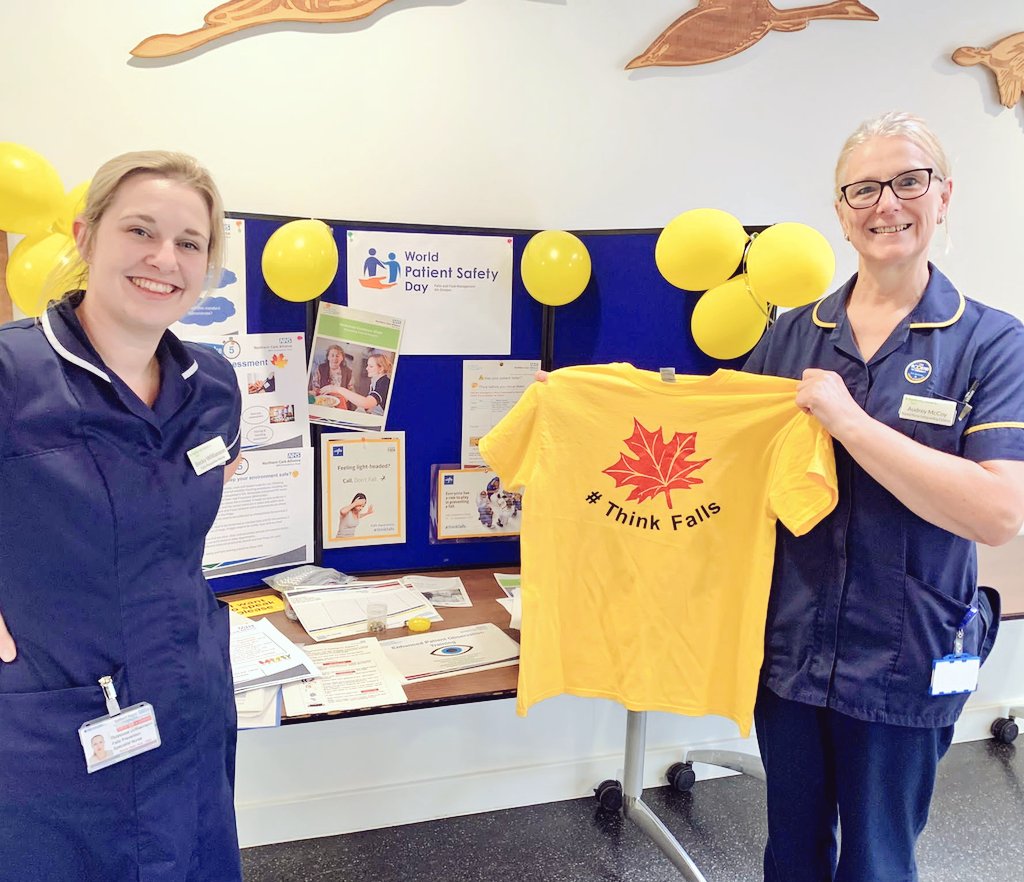 beckieboo1206's tweet photo. World Patient Safety Week across the @NCAlliance_NHS. Todays theme is Falls and Fluid Management. Pictures below from @SalfordCO_NHS. Lots of engagement, pledges and good ideas from a variety of professions. #thinkfalls @jmo880 @sally_hulmes https://t.co/IcB9BBBXh2