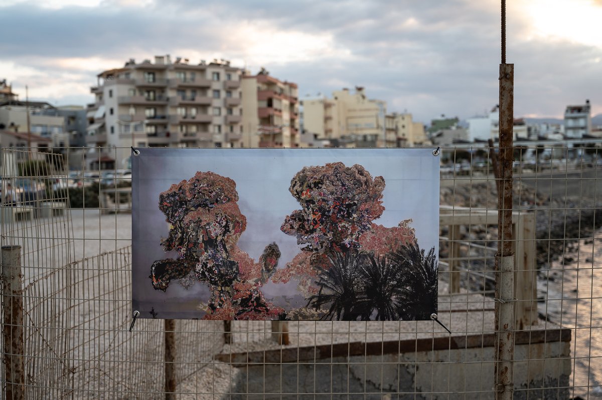 linarisot's tweet photo. "Eirini &amp; Dan, the timeline of a friendship" - https://t.co/dmp9iIYkqg
Eirini Linardaki - Dan Perjovschi, a public exhibition in Heraklion
@linarisot @danperjovschi
curated by Olga Hatzidaki https://t.co/f5EZgYWLbS