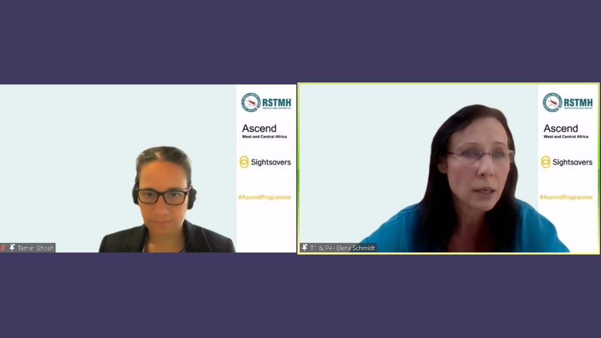 Sightsavers_Pol's tweet photo. "Research evidence is central to our programmes at Sightsavers, and helps them to be responsive to the needs on the ground." @Sightsavers' Elena Schmidt at the #AscendProgramme event. @RSTMH https://t.co/0exWhbqYq1