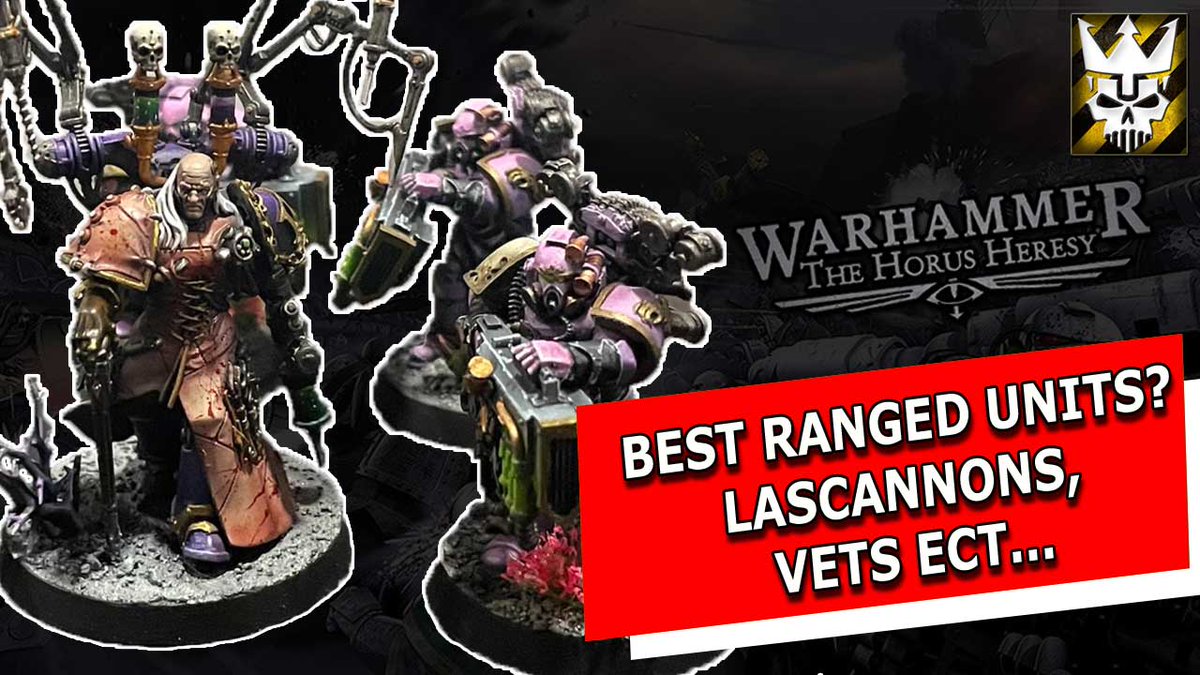 Latest podcast episode.

Get it here! 👇

youtu.be/7c1cwCowHe4
Or
podbean.com/ew/pb-4y7ns-12…

#horusheresy #spacemarines #warhammer