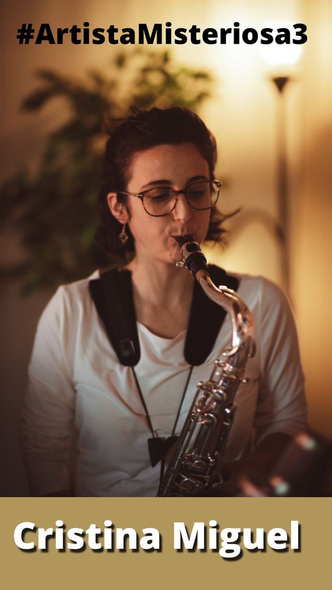 JazzTK (@jazztk) on Twitter photo Resolución de las pistas de artistas misteriosos: @moisespsanchez, <a href="/marcomezquida/">Marco MezquidaMateos</a> y Cristina Miguel. Resolución de las pistas de artistas misteriosos: @moisespsanchez, <a href="/marcomezquida/">Marco MezquidaMateos</a> y Cristina Miguel.