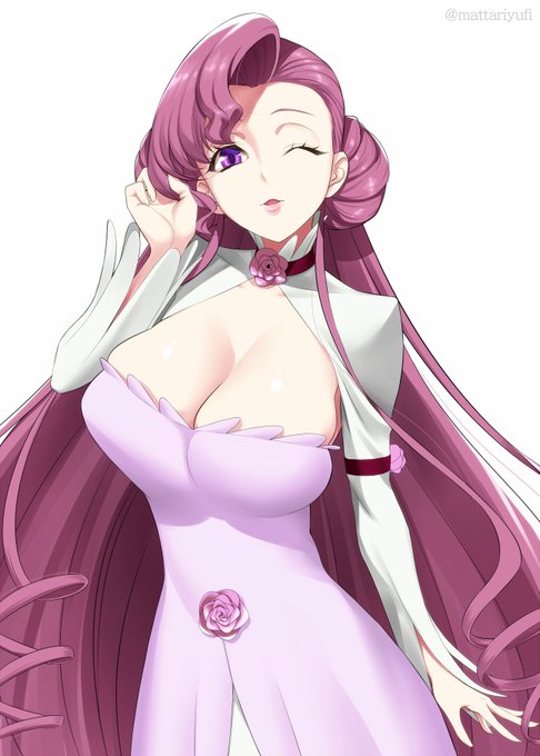 ユーフェミア皇女殿下(再掲)🌹 