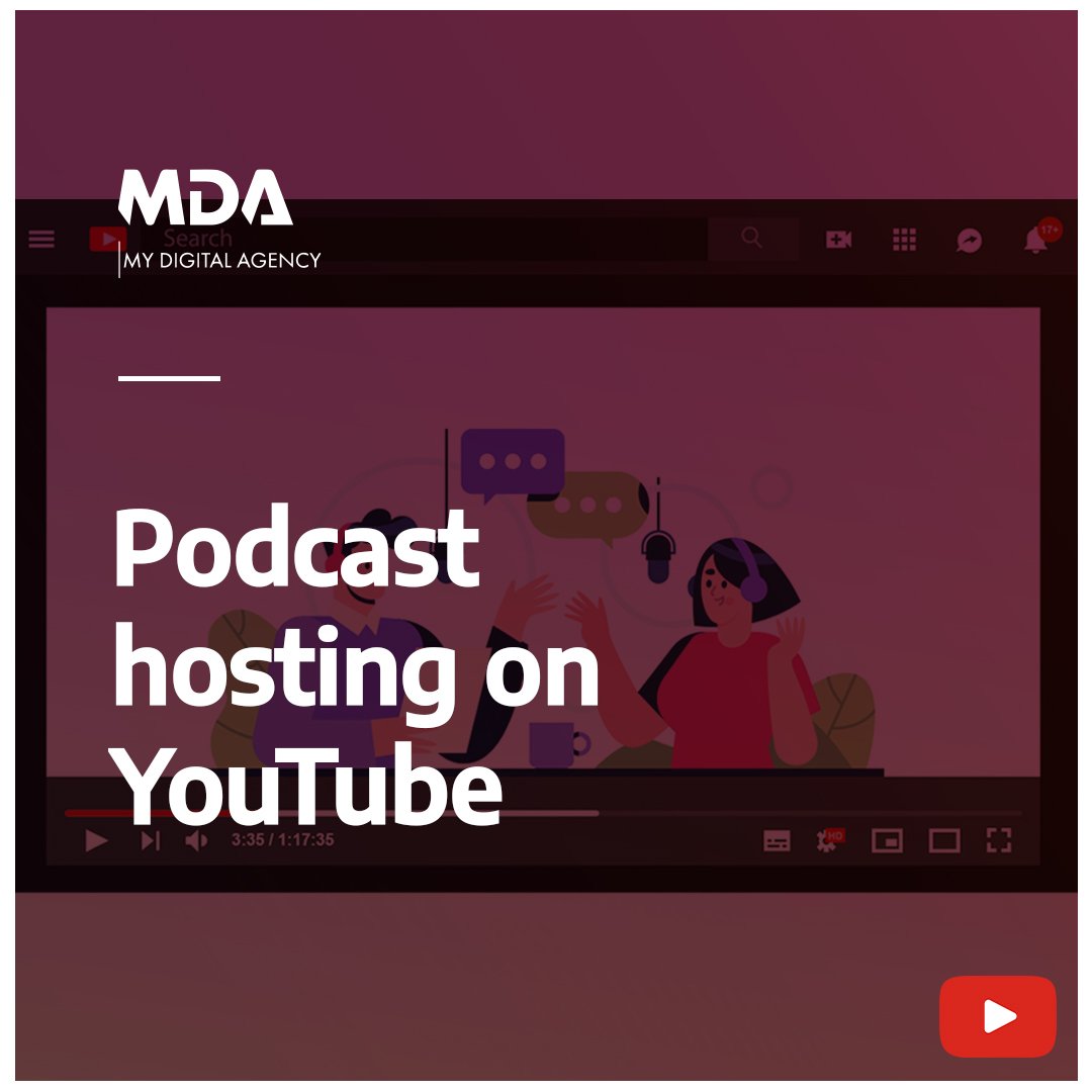 YouTube enables US users to access the podcast page in the app. The podcast page gives a complete overview of the podcasts and inlays the page with recommendations. Have you checked out the audio-only listening option?

#mydigitalagency #youtube #podcast #youtubepodcast