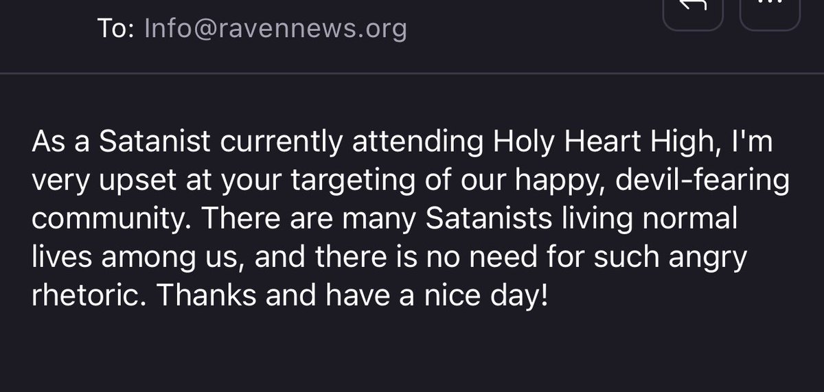 DanaMetcalfe5's tweet photo. We cannot share evidence with the public as it involves minors and people employed in the educational field. However we have confirmation of a satanic child in Holy Heart, PWC and another cat in Catalina Elementary. https://t.co/Iy4T325bAd