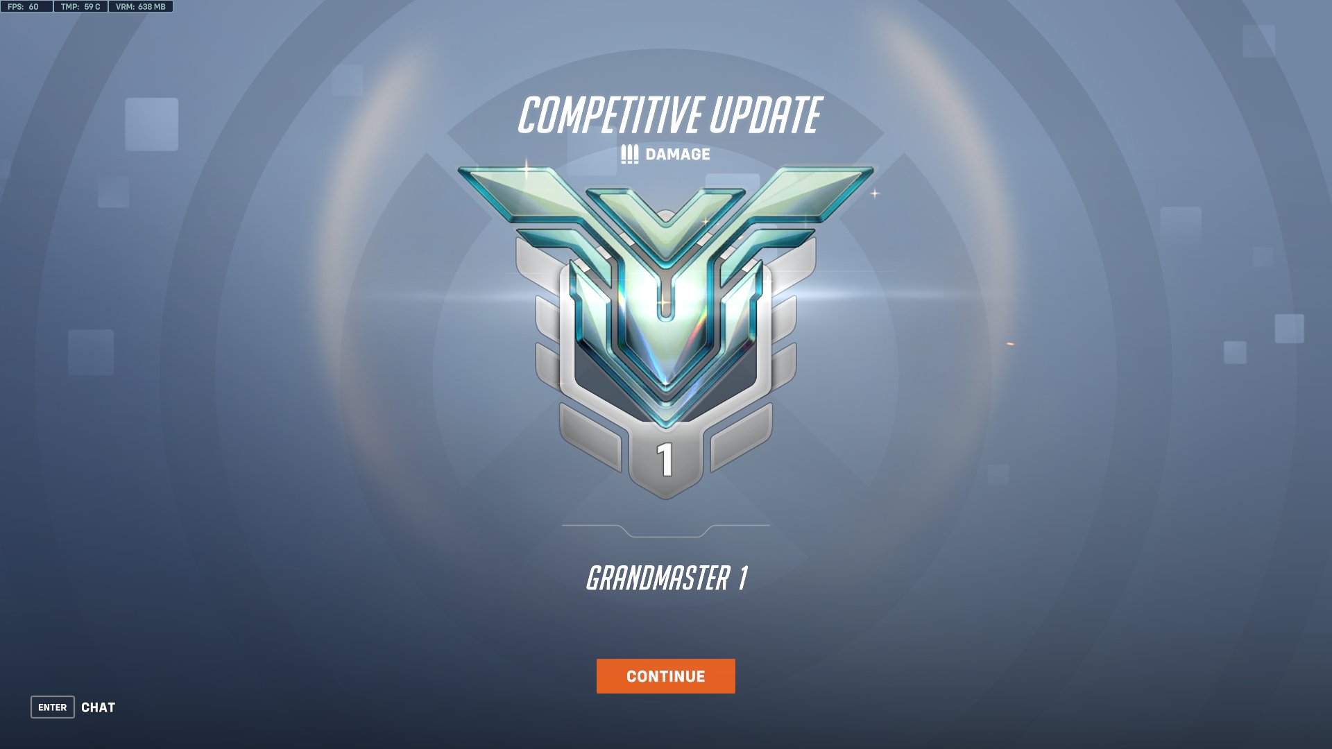 GETTING GRANDMASTER 1 IN OVERWATCH 2 