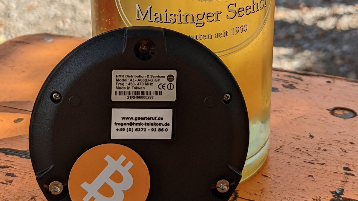 bitcoinmuc's tweet photo. Neulich zum ersten Mal den #MaisingerSeehof besucht, beliebtes Ausflugsziel mitten im #Fünfseenland, nach #Plebwalk durch schöne Schluchtlandschaft.

Die akzeptieren schon lang #Bitcoin, über @BtcpayServer. Auch die ₿uzzer waren schon hyperbitcoinisiert, mussten nicht wir machen https://t.co/t4SBowCjtM