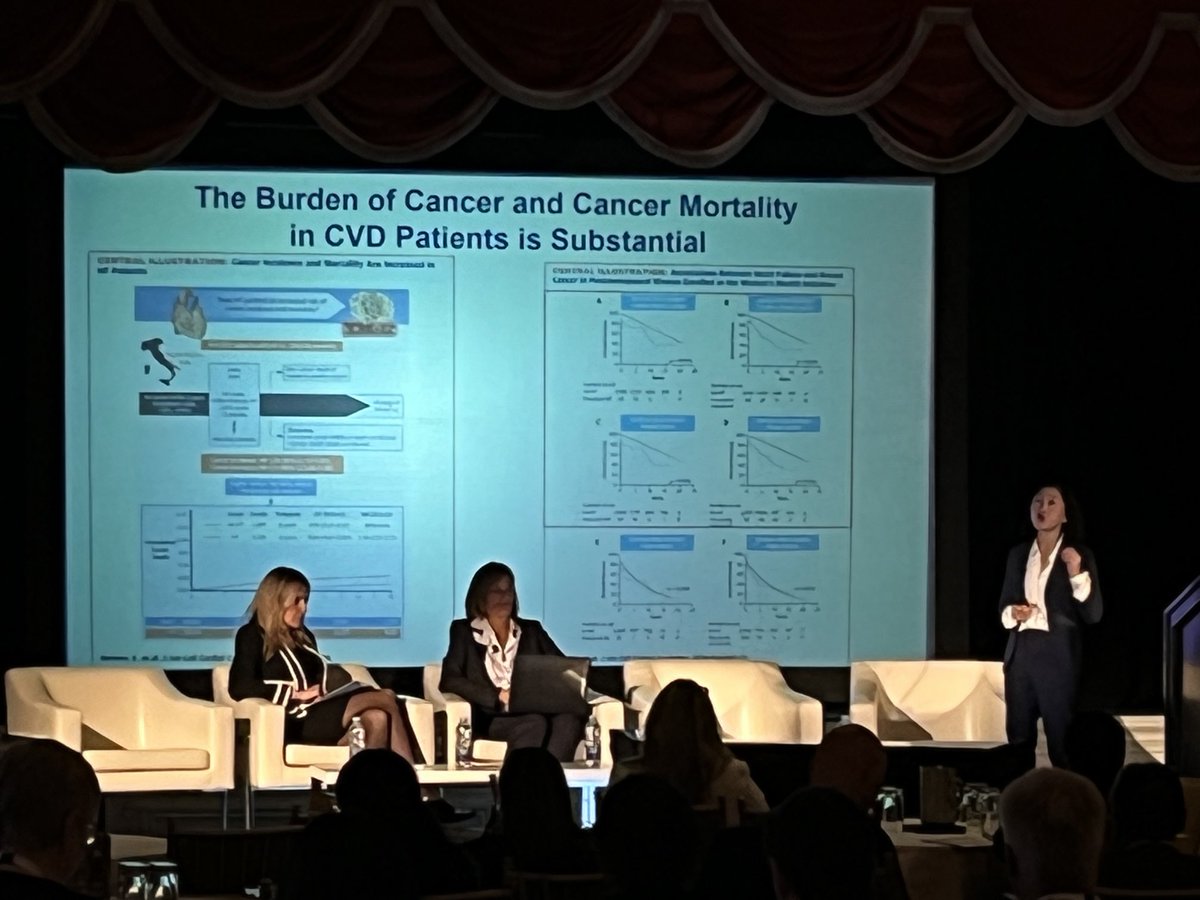 Vijayrao7474's tweet image. Bonnie Ky discussing where we’ve been, where are we now, and where are we going in #CardioOncology ⁦@ICOSociety⁩ #GCOS2022 ⁦@TomasNeilan⁩ ⁦@avirupguha⁩ ⁦@AnaBaracCardio⁩