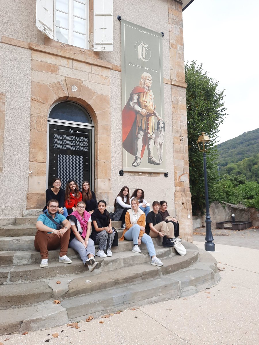 C'est parti pour la visite de la ville réalisée par les étudiants de BTS2 à destination des BTS1 @cdilgf <a href="/acTlseEG/">EGTlse</a> <a href="/phsoula/">Philippe SOULA</a> <a href="/NCoumes/">NCoumes</a>