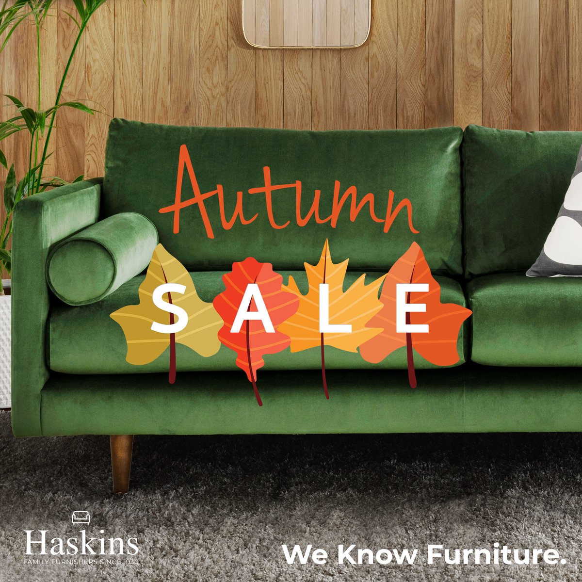 HaskinsSM's tweet photo. Our Autumn Sale is now on! 🍁🍂

#autumnsale #promotions #extrasavings #instoreandonline https://t.co/1DLO9WsYgM