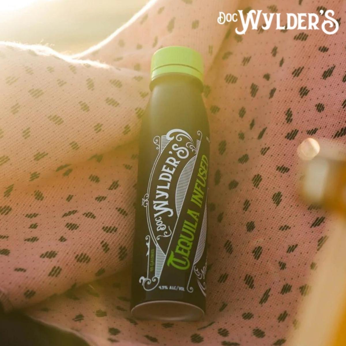 A beautiful twist on a classic, $SPONF's Doc Wylder's refreshing lemonades are neatly packaged cocktails that you can keep in your fridge for any time of day. Non-carbonated, zero sugar, and only 95 calories per serving!