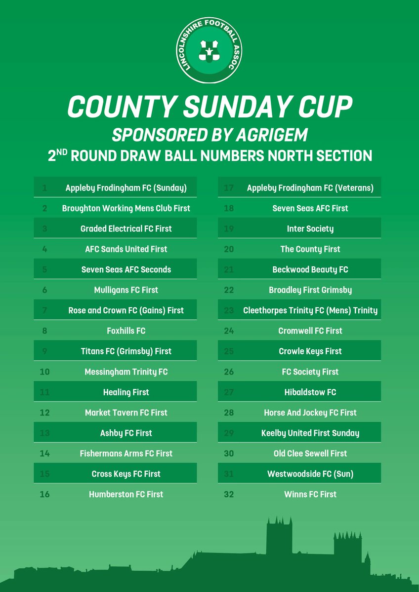 Lincolnshire FA tweet media
