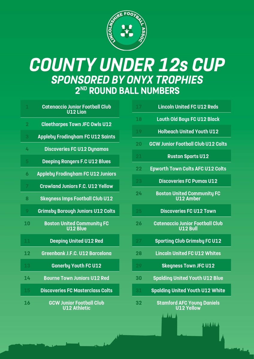 Lincolnshire FA tweet media