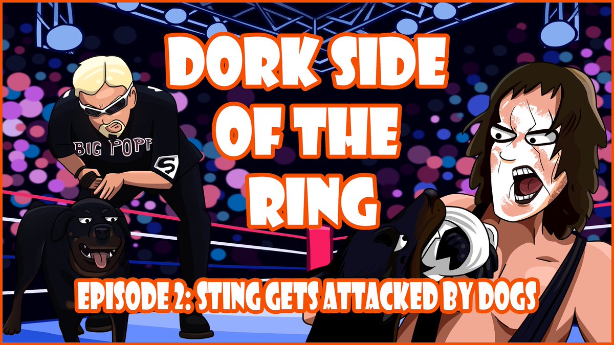 Dork Side Of The Ring Podcast tweet media