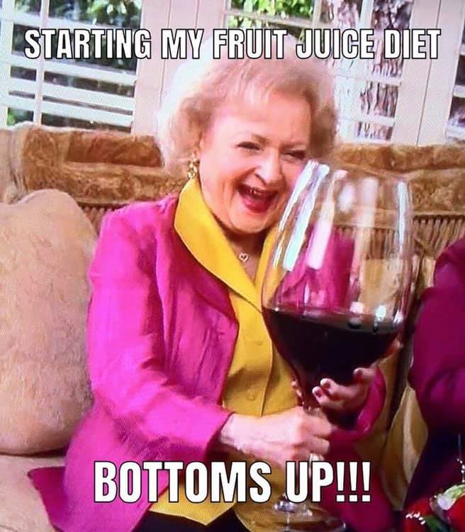 Who's in? Fruit Juice Diet, Day#1 !!