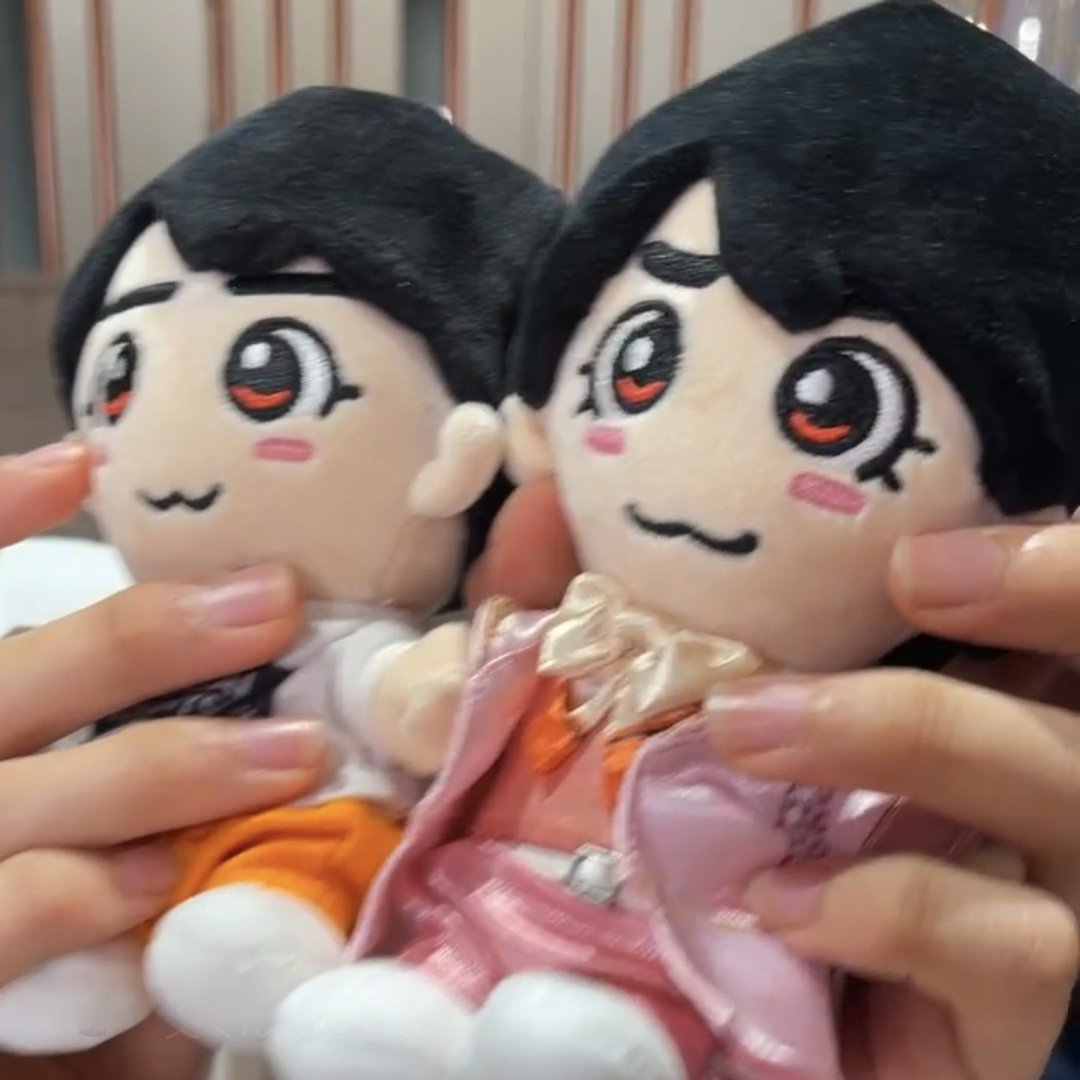 なにわちゃんNEWちびぬい𖤐´- 初心LOVEバージョン♡♡ #なにわ男子結成