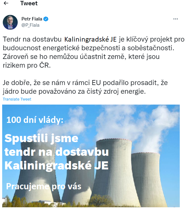 lubomirludvik's tweet photo. #Kralovec #KaliningradIsCzechia https://t.co/cVc2Cq3wfD