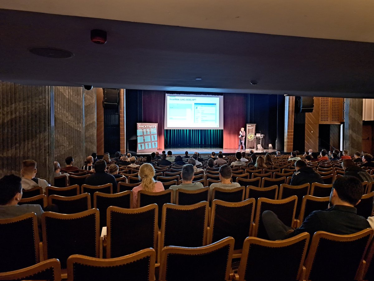 karolykassjr's tweet photo. 🔴🏴☠️🦜 @hacktivityconf
Special thans to @0xmaro.
⭐️⭐️⭐️⭐️⭐️
🤓👌
#HACKTIVITY2022 #hacktivityconf #InfoSec #security #hacker #conference https://t.co/yBl8eEsYp3