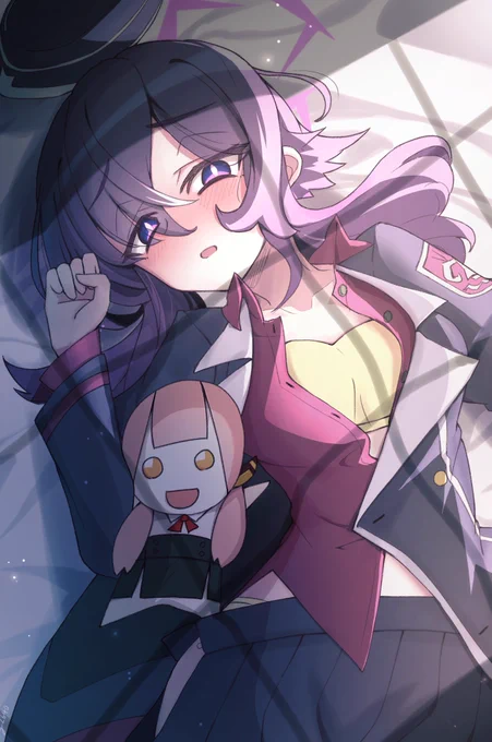 便利屋イラスト合同へ寄稿した、健全なハルカちゃんです。ご査収ください。#ブルアカ #BlueArchive 