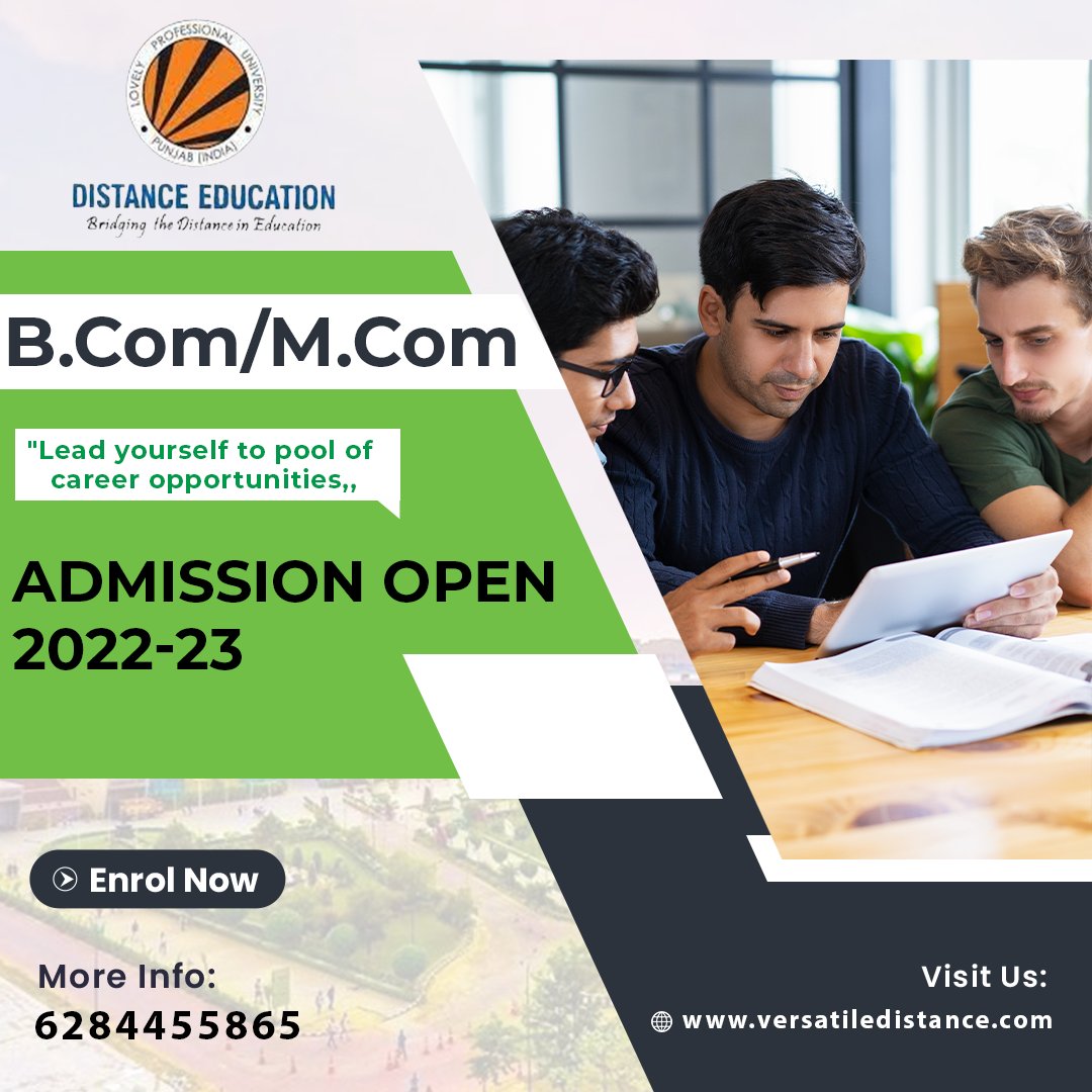 LPU Distance Learning tweet media