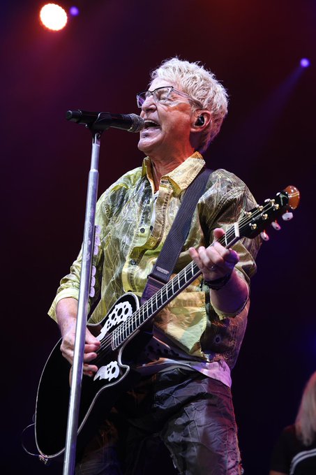 Sending all the birthday wishes to  Kevin Cronin of today! Happy birthday to you 